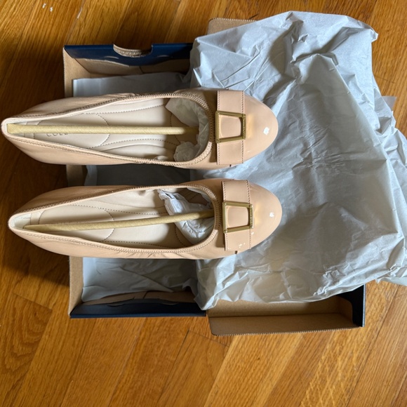 NWT!! Cole Haan Emory 40mm Bow Wedge size 7B - Picture 4 of 8